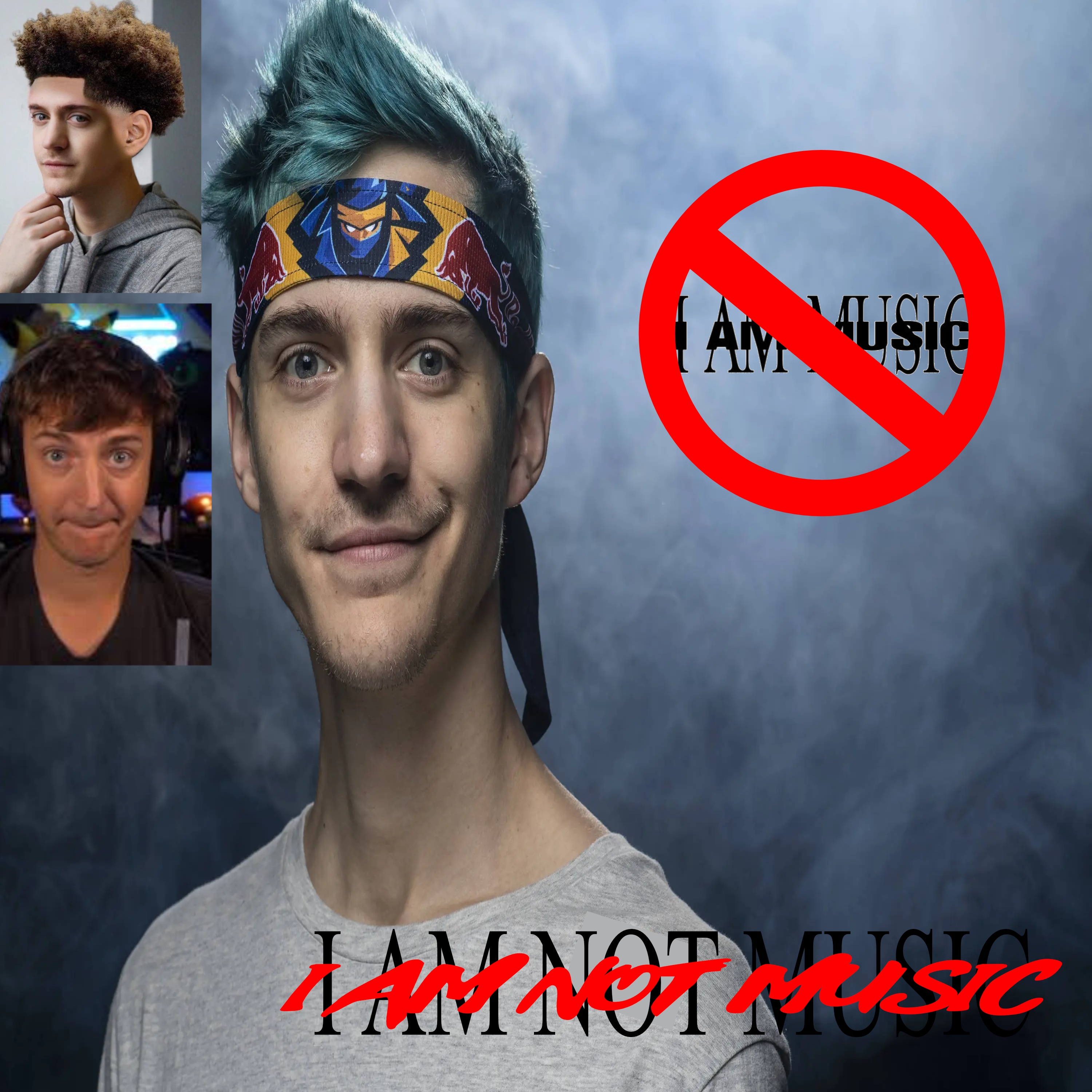 i am NOT music!